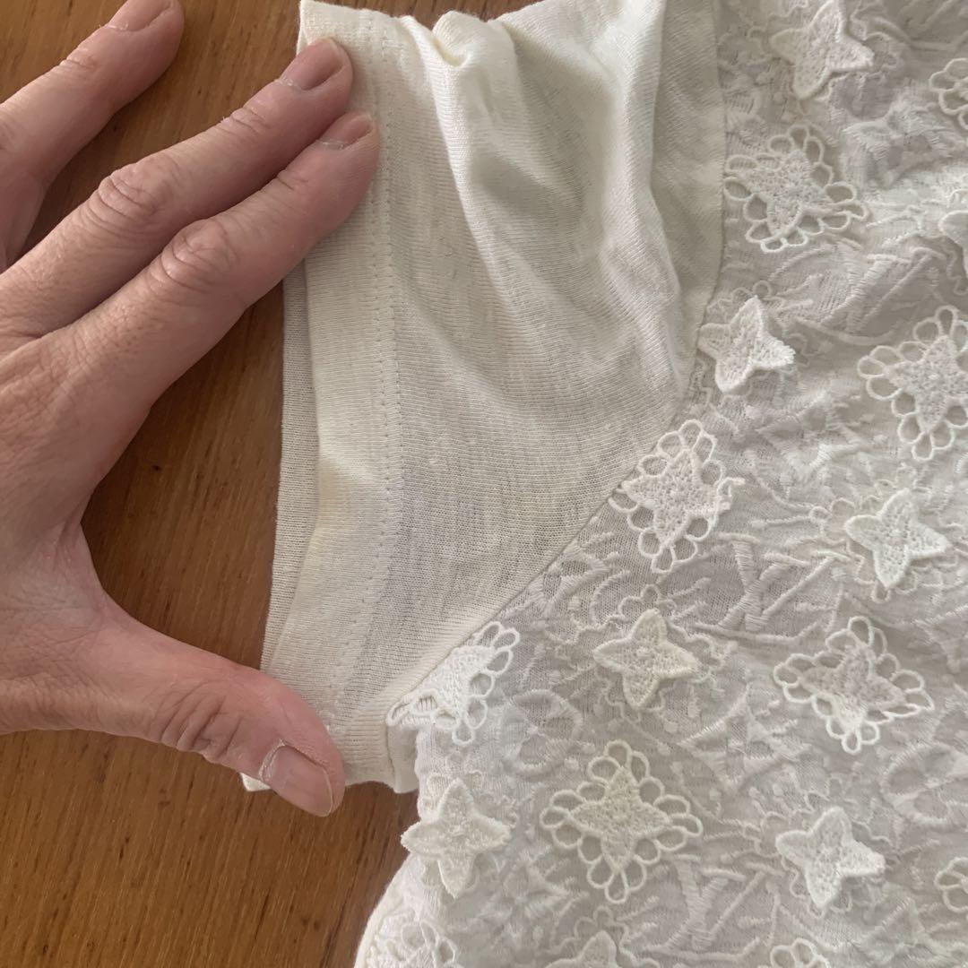 ルイヴィトン　ロゴカットソー　xs