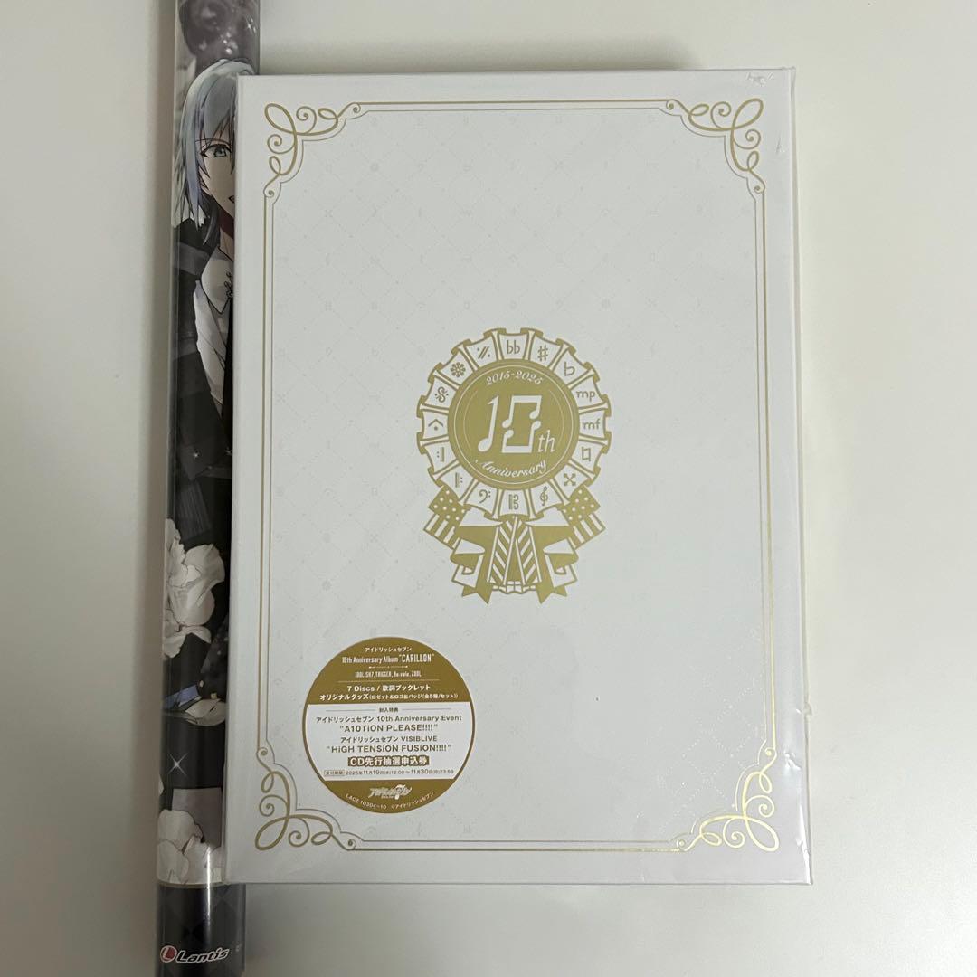 アイドリッシュセブン CARILLON アイナナ 10周年アルバム新品、♥