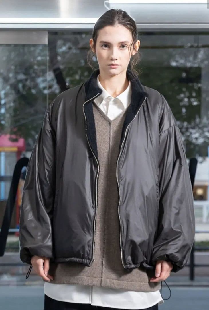 【VOAAOV】Reversible Blouson サイズ1 【VOAAOV】Reversible Blouson サイズ1