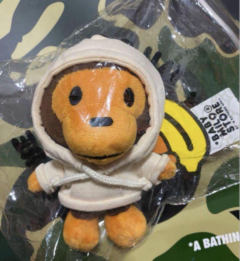トップス BAPE BABY MILO PLUSH DOLL KEYCHAIN