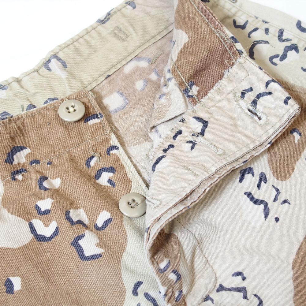 80's 米軍 6Cデザート チョコチップカモ BDU カーゴパンツ S-R