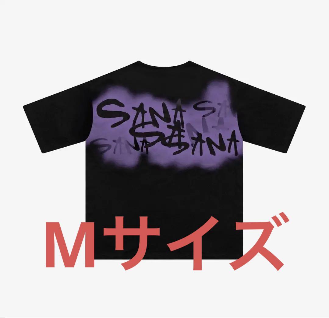 TWICE ポップアップ　ライブTシャツ　サナ　Mサイズ