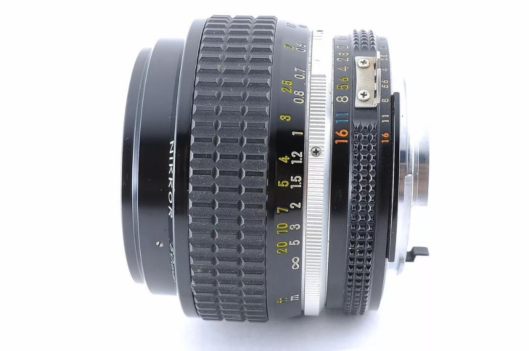 【完動美品】動作◎ ニコン Ai-s Nikkor 50mm F/1.2 完動美品】動作◎ ニコン Ai-s Nikkor 50mm F/1.2