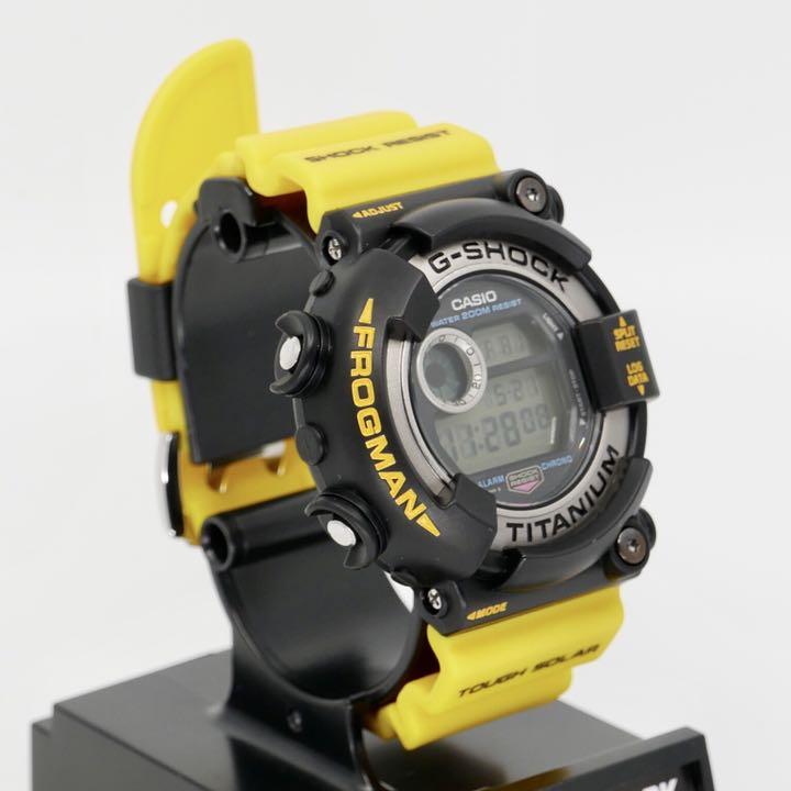 ベルベゼ新品イエローブラックフロッグマンDW-8200イルクジ仕様FROGMAN 8Xfkq-m78125477517 お得定番