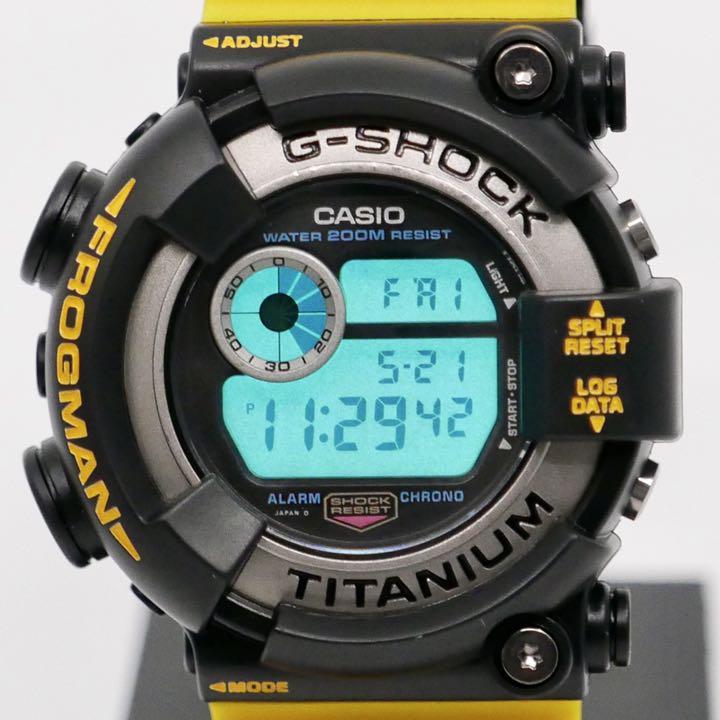 ベルベゼ新品イエローブラックフロッグマンDW-8200イルクジ仕様FROGMAN 8Xfkq-m78125477517 お得定番