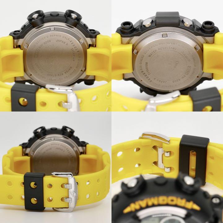 ベルベゼ新品イエローブラックフロッグマンDW-8200イルクジ仕様FROGMAN 8Xfkq-m78125477517 お得定番