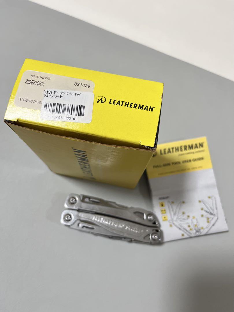 LEATHERMAN　SIDEKICK　レザーマン　サイドキック