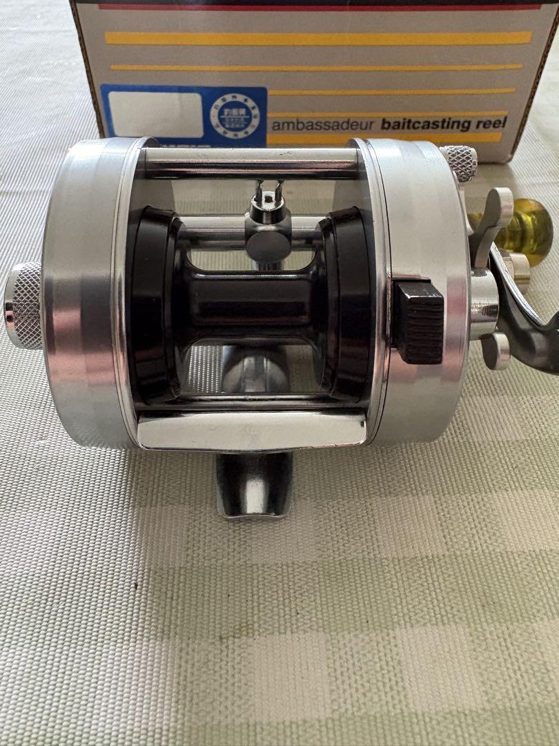 アブガルシア アンバサダー 2500C シルバー カスタム AbuGarcia