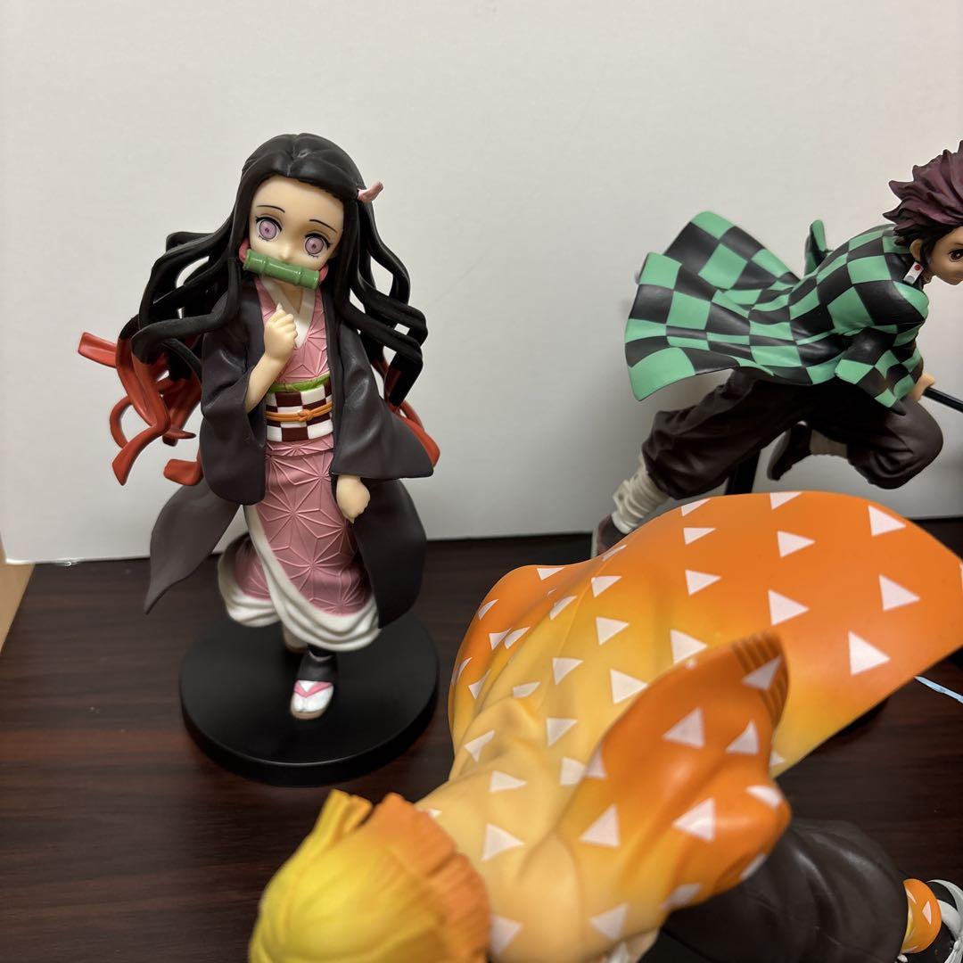 鬼滅の刃フィギュア6体セット