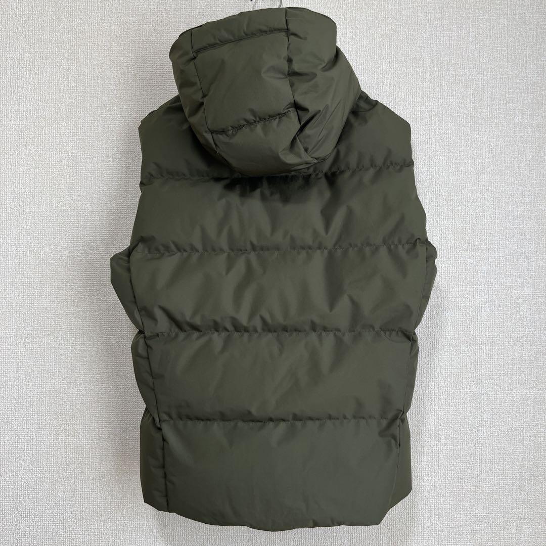 美品　ポロラルフローレン　ダウンベスト　カーキ 新品 ♡ ポロラルフローレン RALPH LAUREN ダウンベスト カーキ