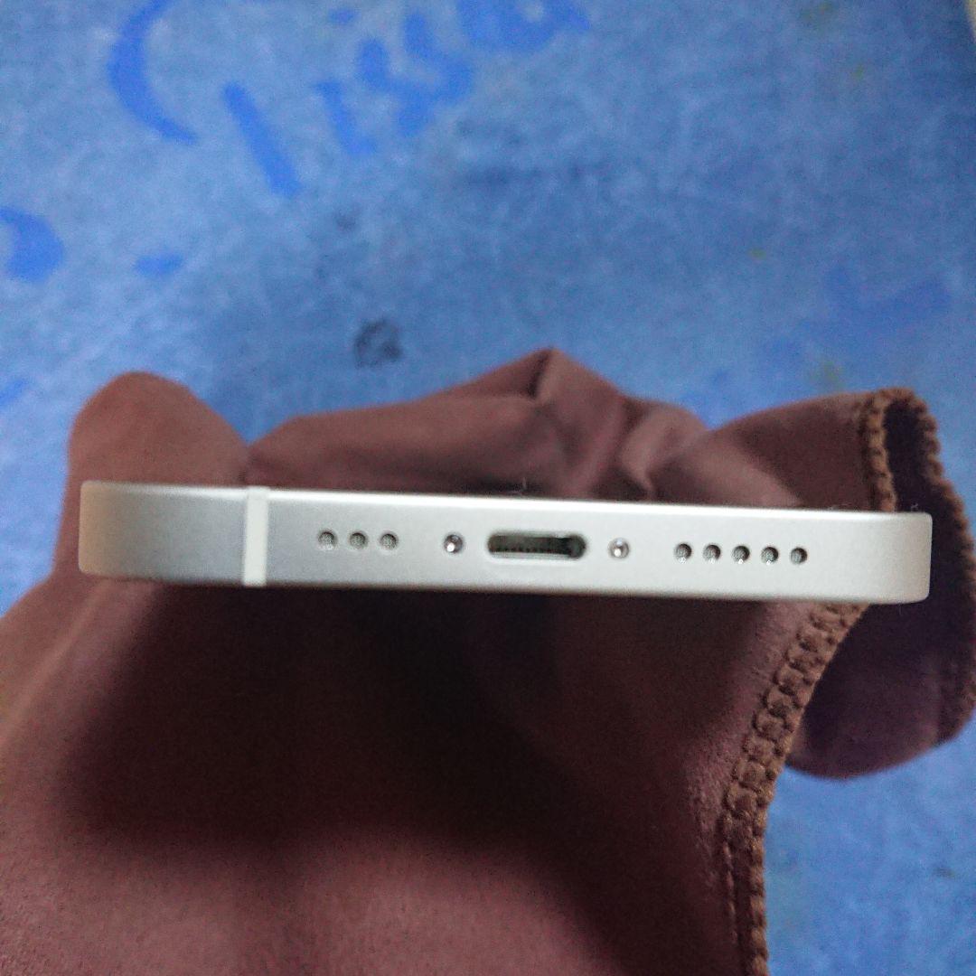 キズなし超美品SIMフリー★iPhone12 64GB★ホワイトバッテリー85%