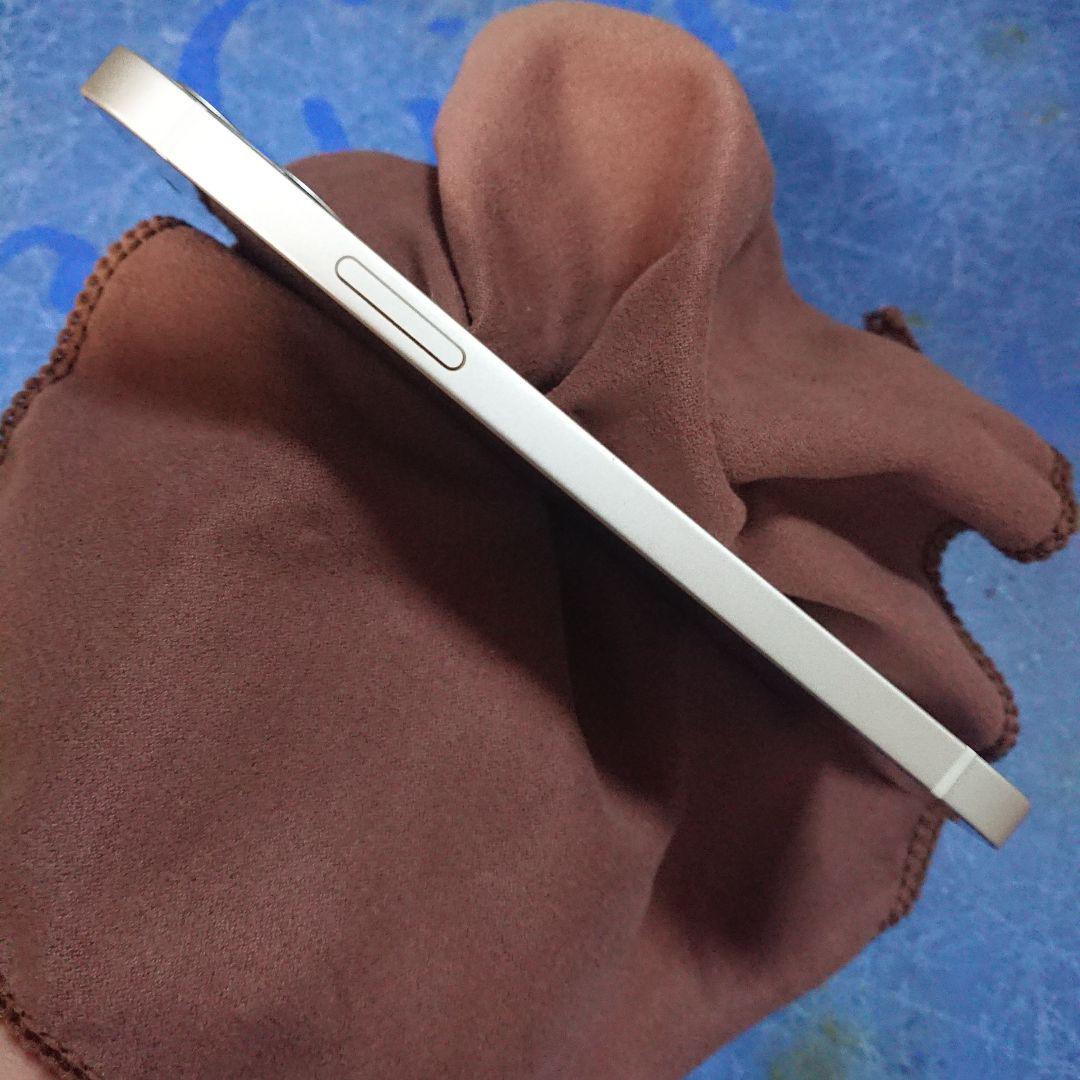 キズなし超美品SIMフリー★iPhone12 64GB★ホワイトバッテリー85%