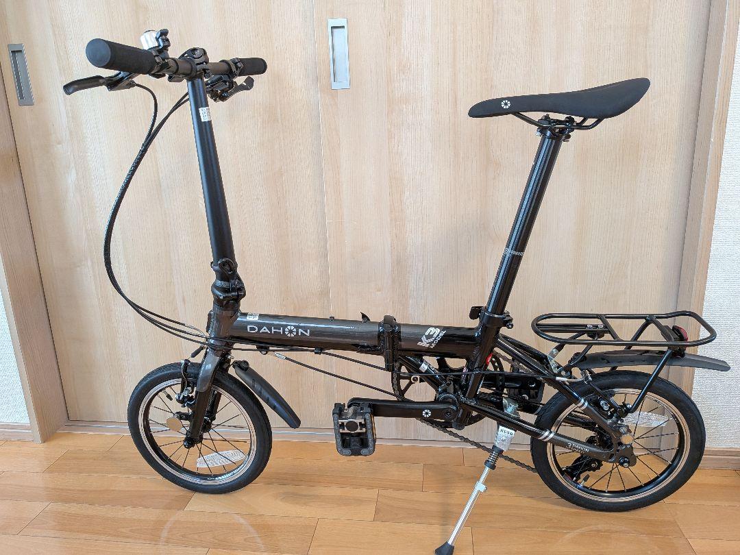 DAHON(ダホン) K3 ブラック 14インチ 2022年モデル