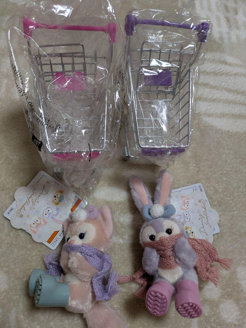 ステラルー、リーナベル　ぬいぐるみストラップ