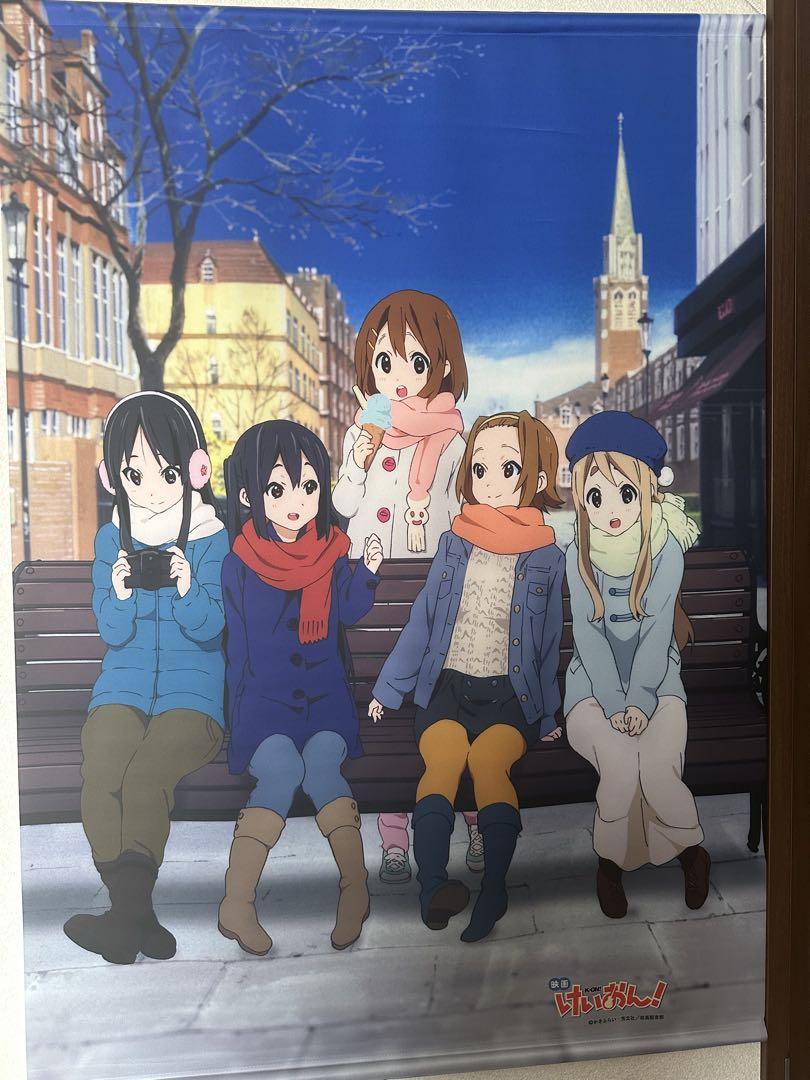 けいおん タペストリー