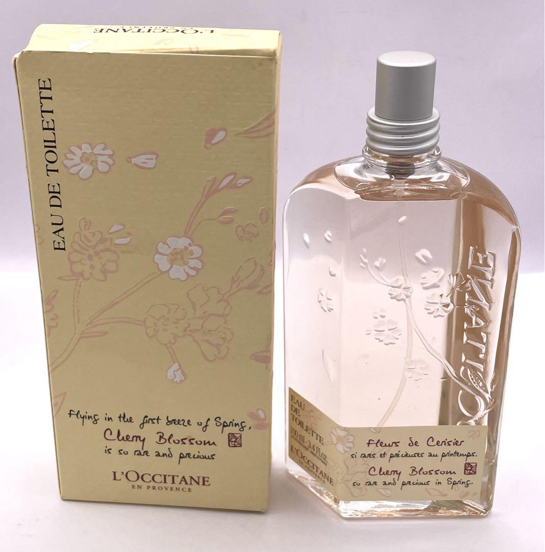 【 新品 未使用 】ロクシタン　チェリーブロッサム　100ml チェリーブロッサム オードトワレ（香水）｜(ロクシタン/L