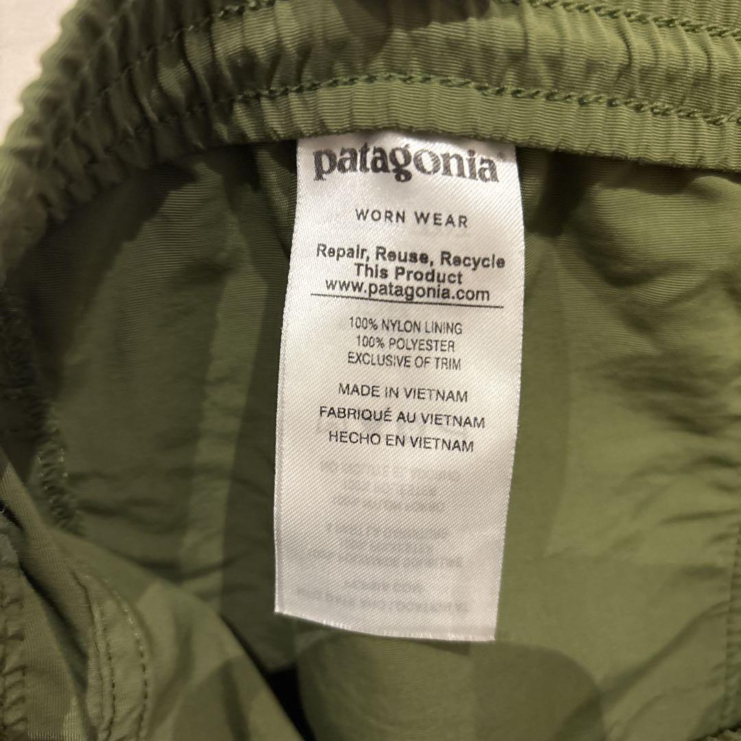 パタゴニアpatagonia バギーズロング丈パンツ Msize SPTG