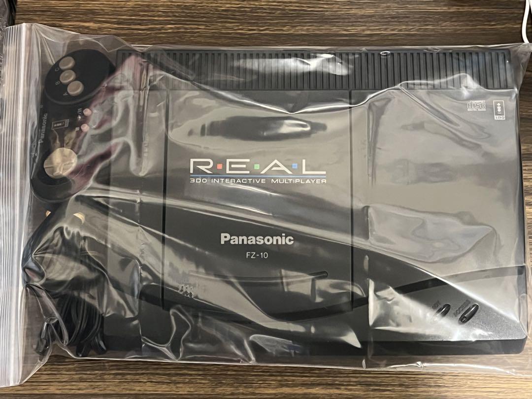 即発送 Panasonic 3DO REAL FZ-10