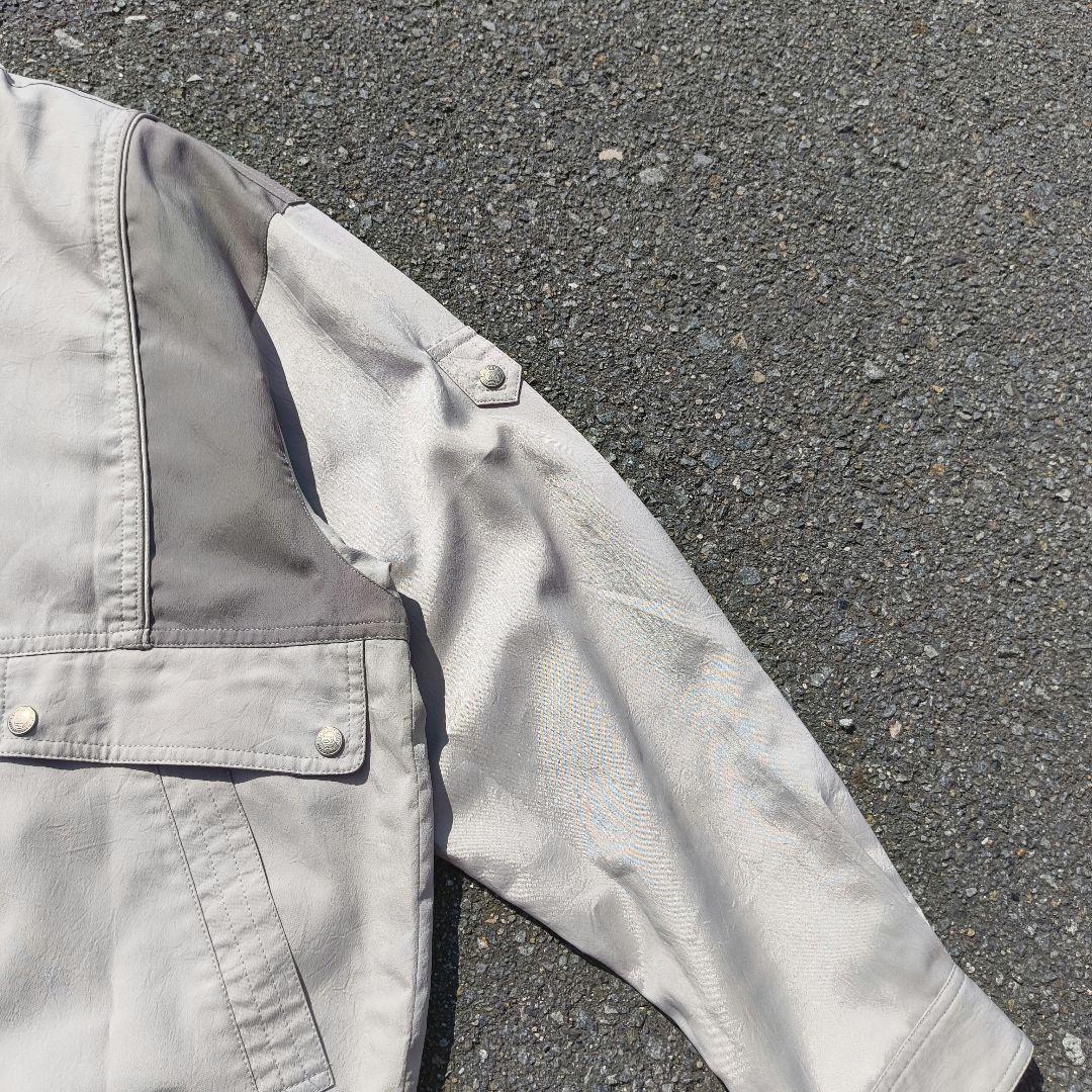 crealy vintage ギミックポケット ショートワークジャケット crealy vintage ギミックポケット ショートワークジャケット