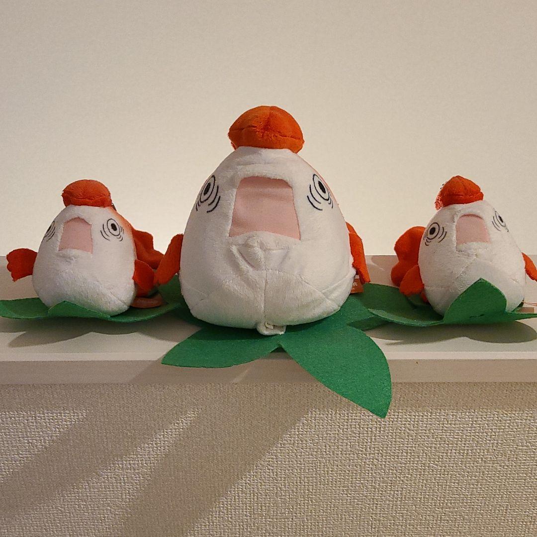 メルカリ 鬼灯の冷徹 金魚草ぬいぐるみ 3点セット コミック アニメグッズ 1 333 中古や未使用のフリマ