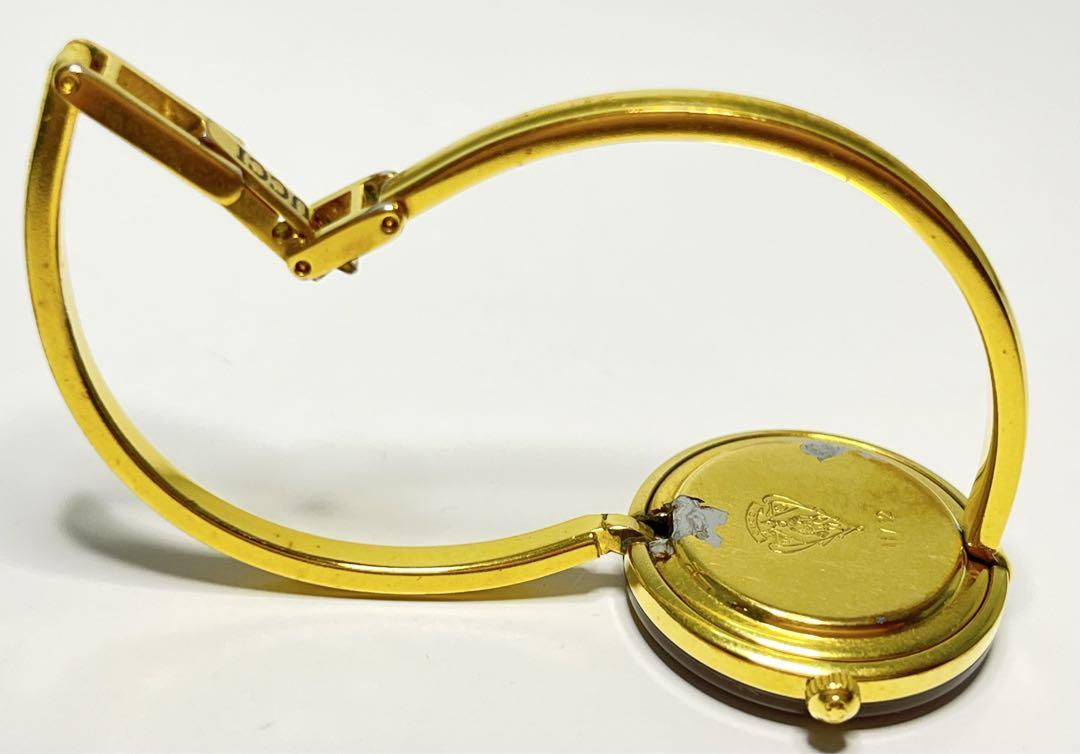 【ジャンク】GUCCI  チェンジベゼル　時計　レディース　グッチ