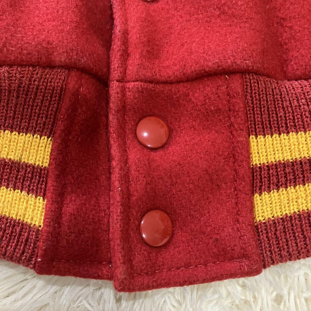 70年代 GOLDEN BEAR- スタジャン　レザー　USA製