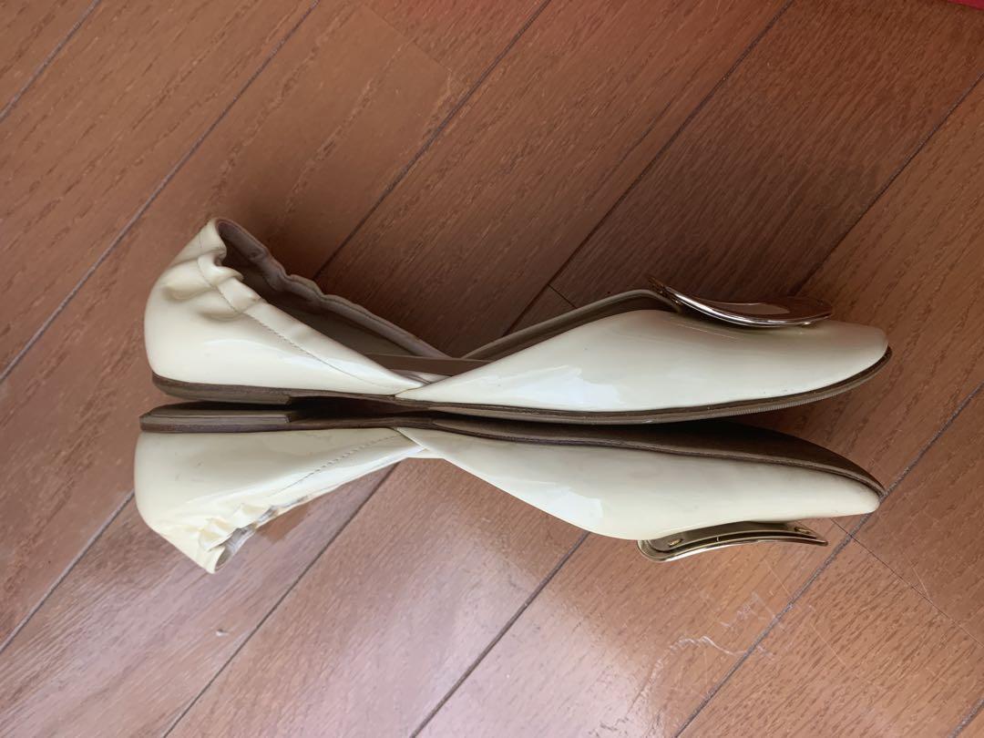 ロジェヴィヴィエフラット シューズ 37.5サイズ
