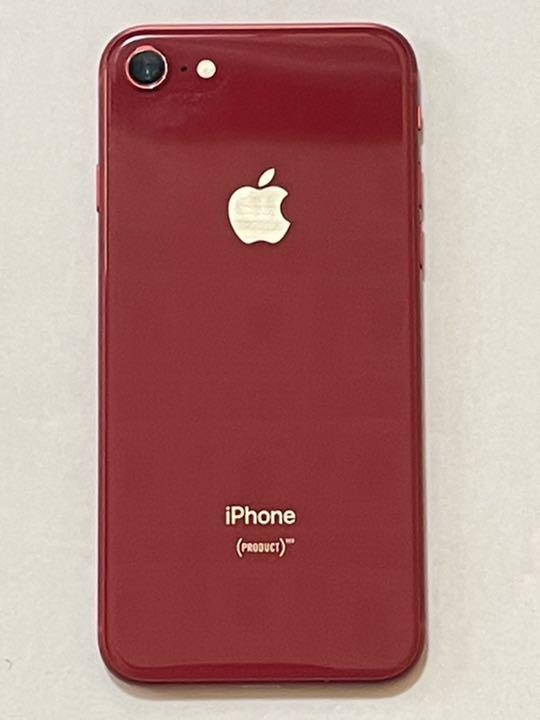 iPhone8 レッド imNcJ-m78129458437 64GB 正規店低価