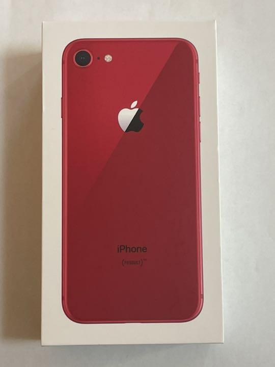 iPhone8 レッド imNcJ-m78129458437 64GB 正規店低価