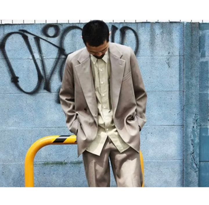 AURALEE WOOL MAX GABARDINE セットアップ | fpfs.com.py