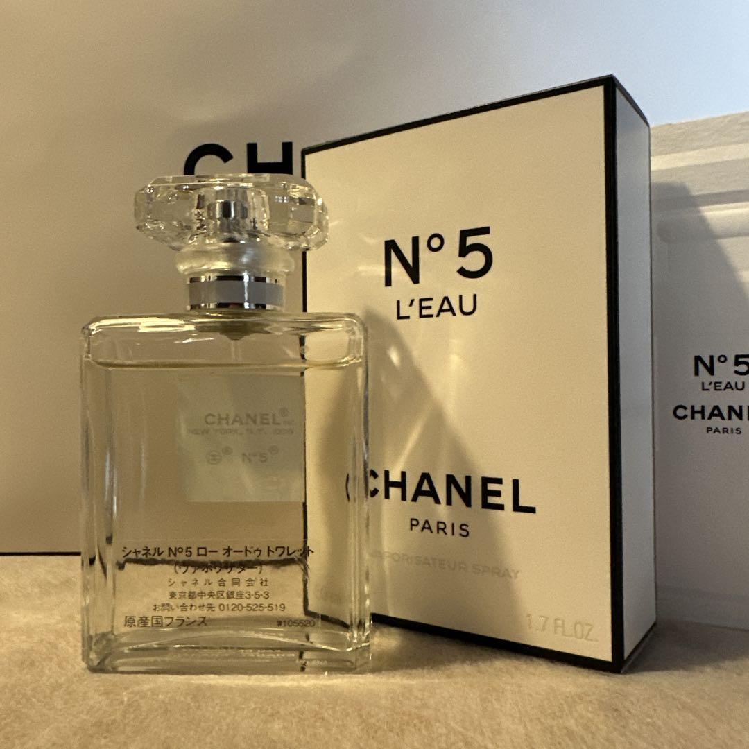 タイムセール Used シャネル N°5 ローオードゥトワレット＆ムエット