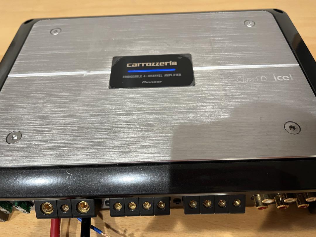 carrozzeria 4chパワーアンプPRS-D8400+TS-V171A - メルカリ