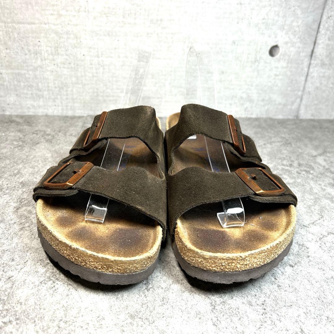 ビルケンシュトック スウェードサンダル