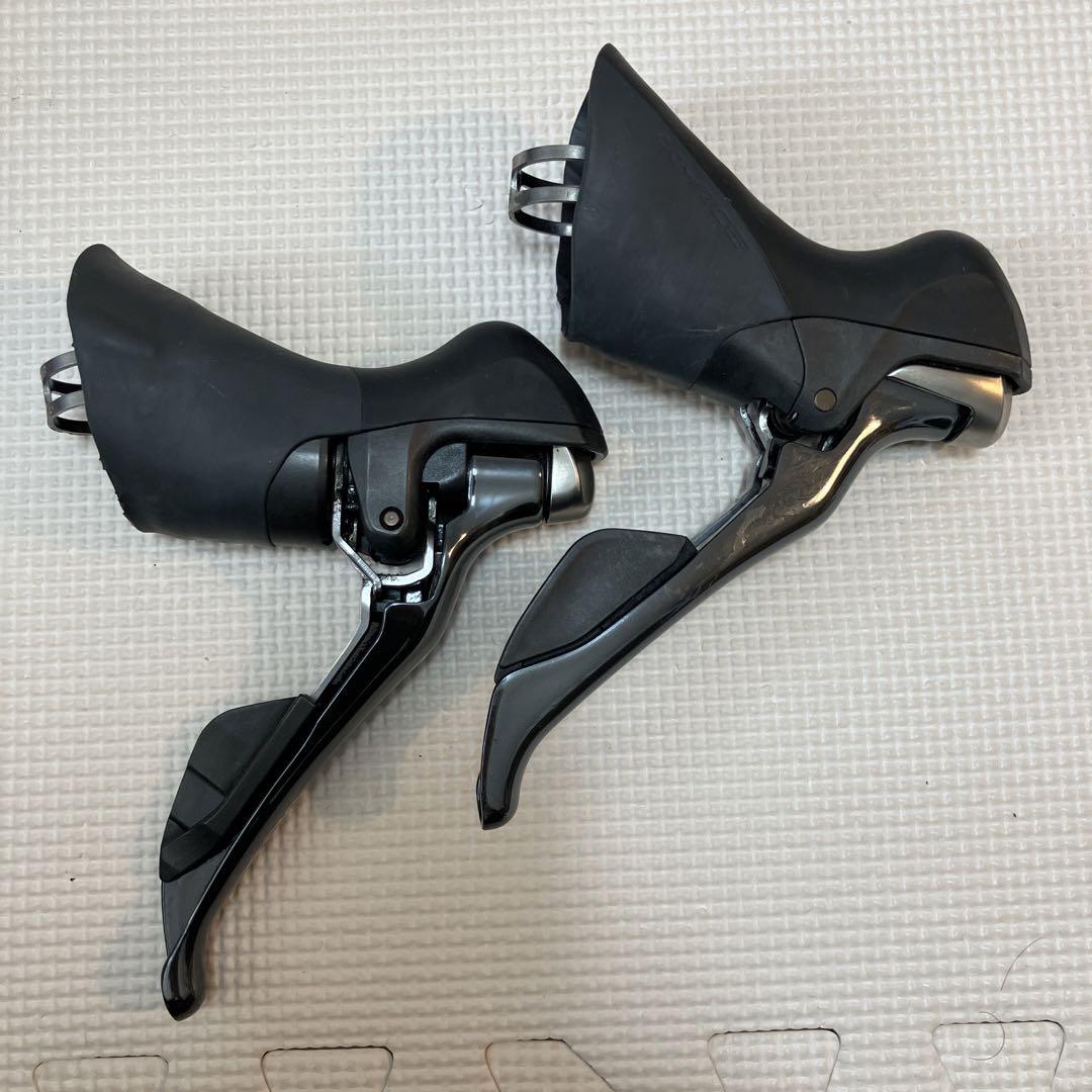 9000stiレバー、 FD、RD3点セット DURA-ACE 9000STIレバーシフター