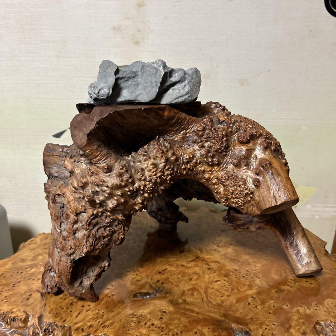 瘤の置物