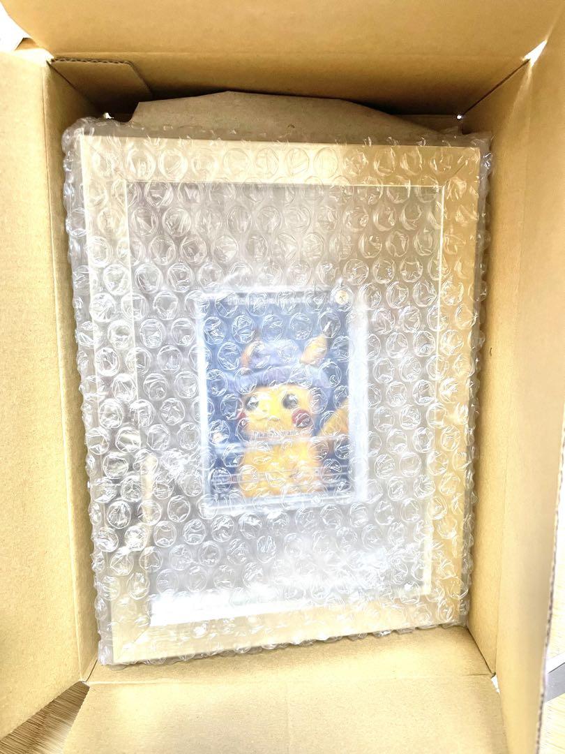 (限定品)ゴッホ ピカチュウ フレーム付 ☆最安値☆ (限定品)ゴッホ ピカチュウ フレーム付 ☆最安値☆