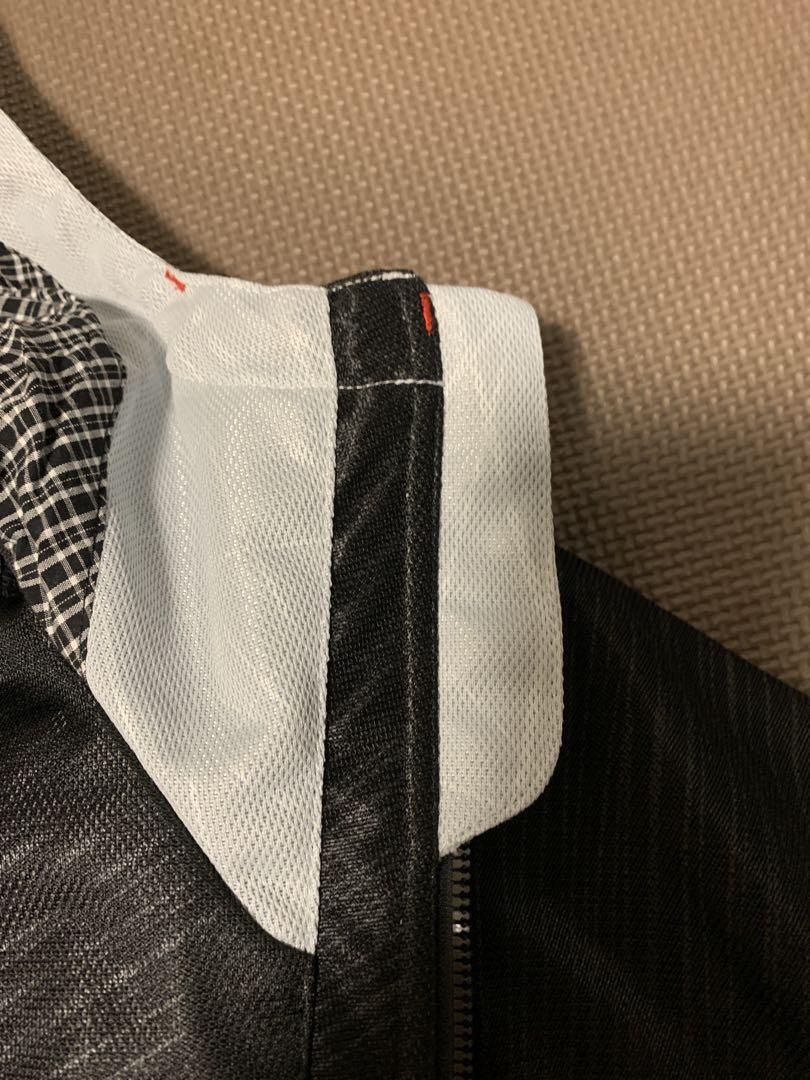 クシタニ　フルメッシュパーカージャケット　Ｍ