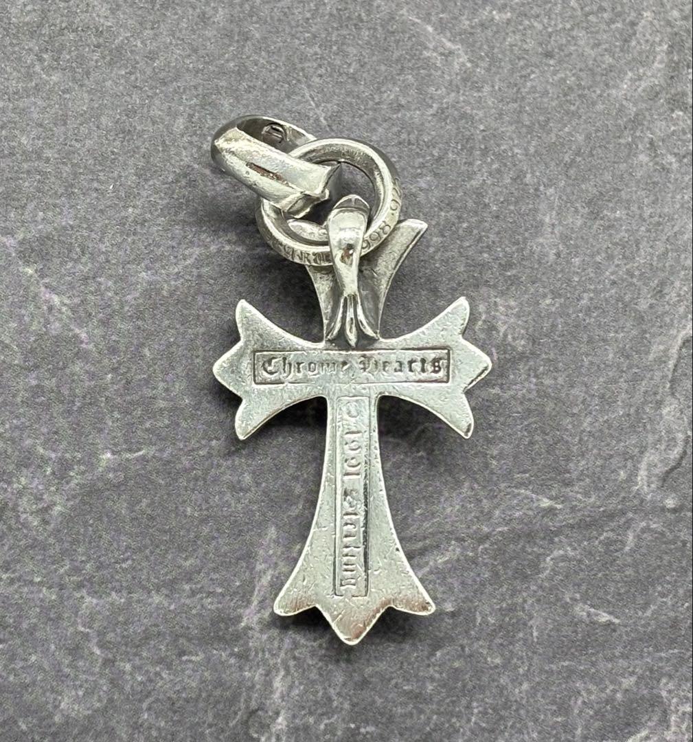 【鑑定済正規品】クロムハーツ スモールCHクロス ベイル