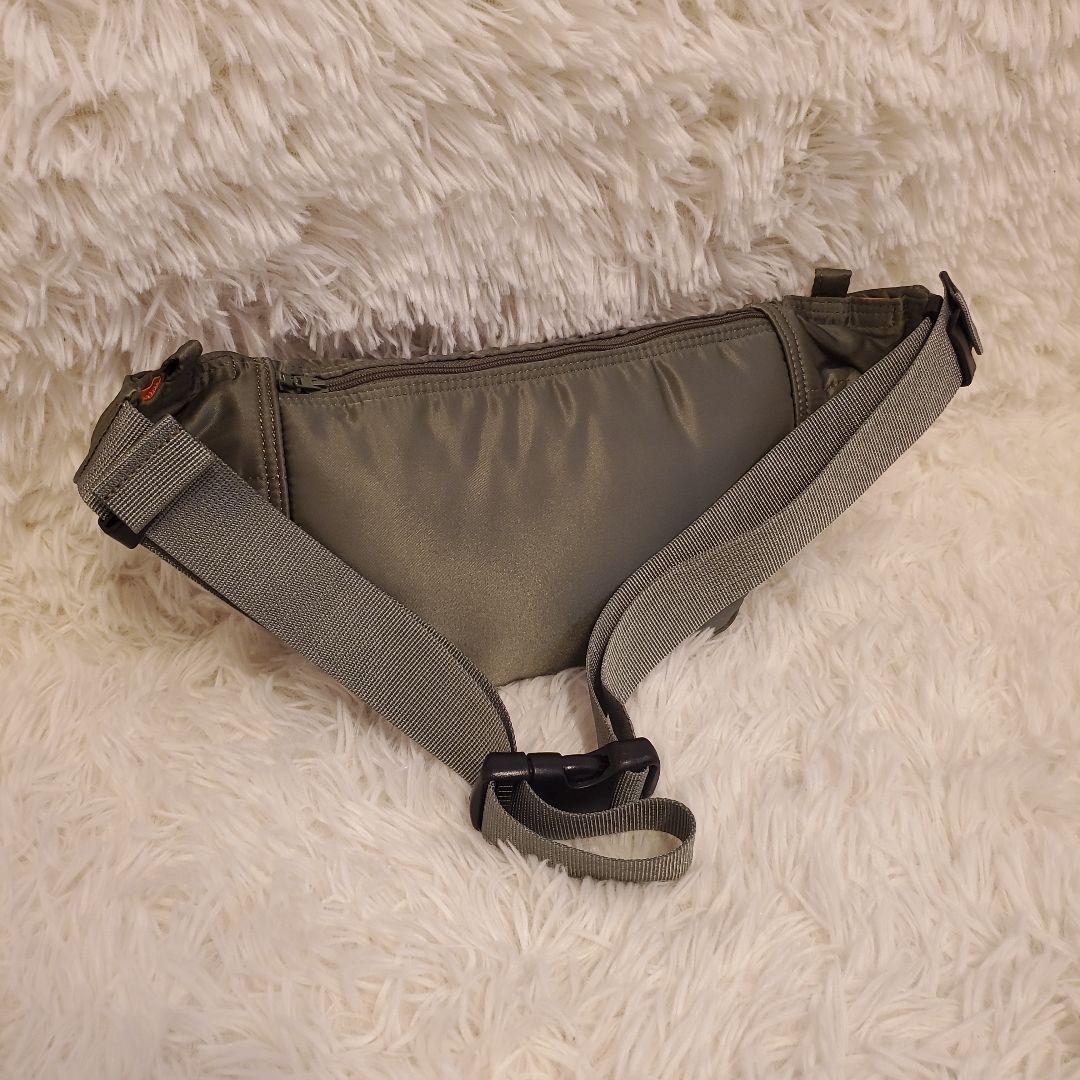 ⭐未使用級⭐PORTER タンカー セージグリーン　ウエストバッグ　tanker