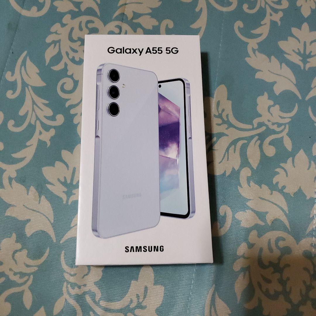 スマートフォン本体 GALAXY A55 5G