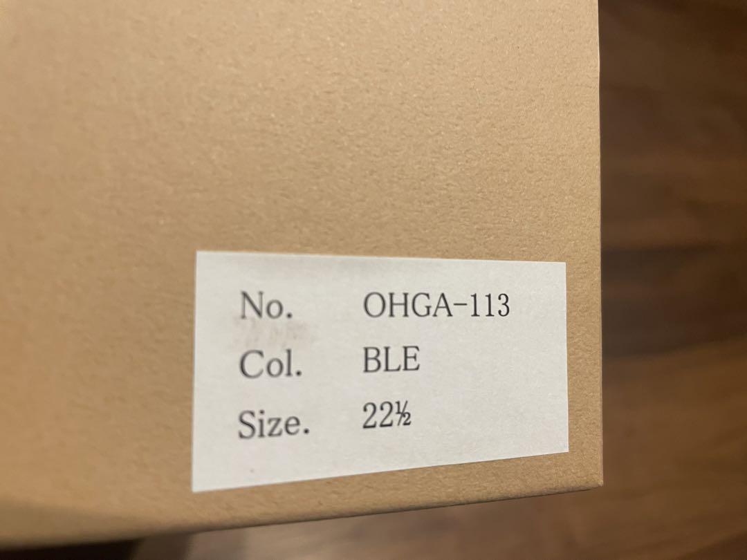 靴 OHGA