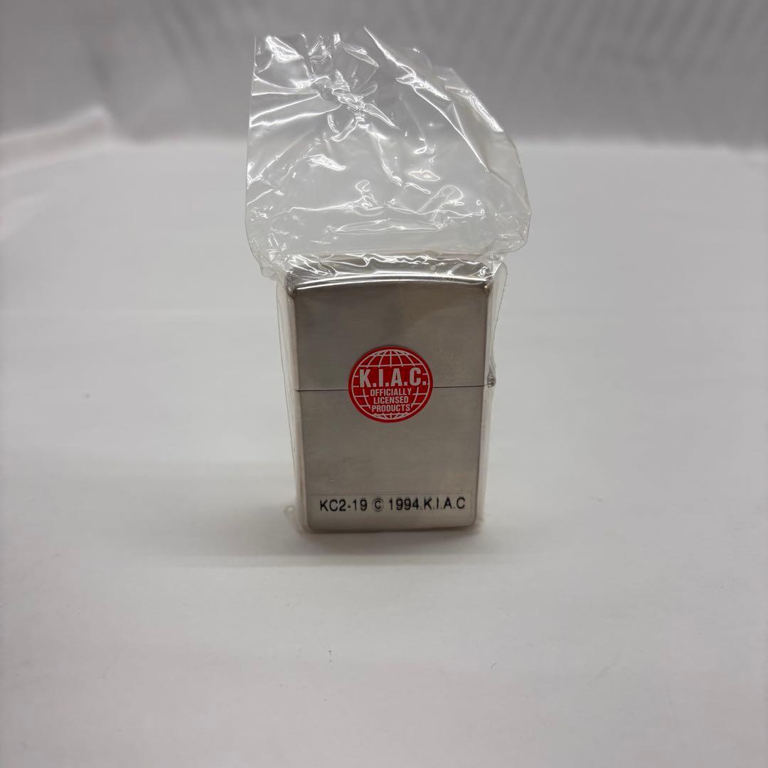 ①ZIPPO 関西国際空港　開港記念　限定　ジッポー　関空　木箱