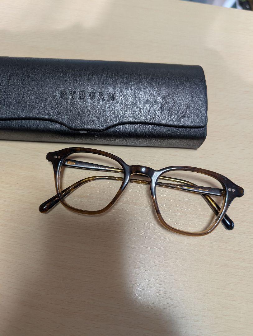 EYEVAN　Marsalis　メガネ