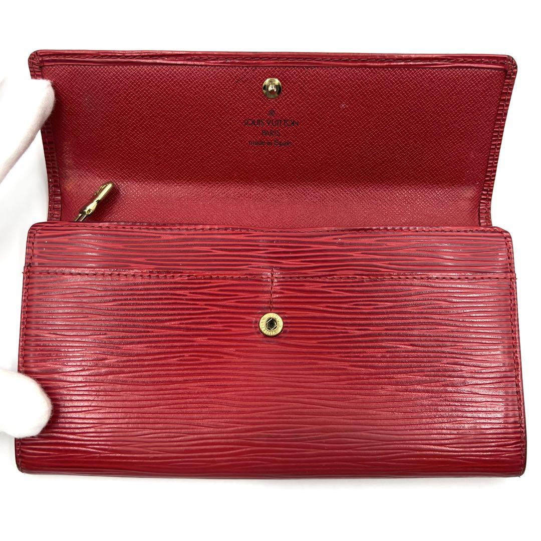 Louis Vuitton ルイヴィトン 長財布 ポシェット・ポルトモネクレディ