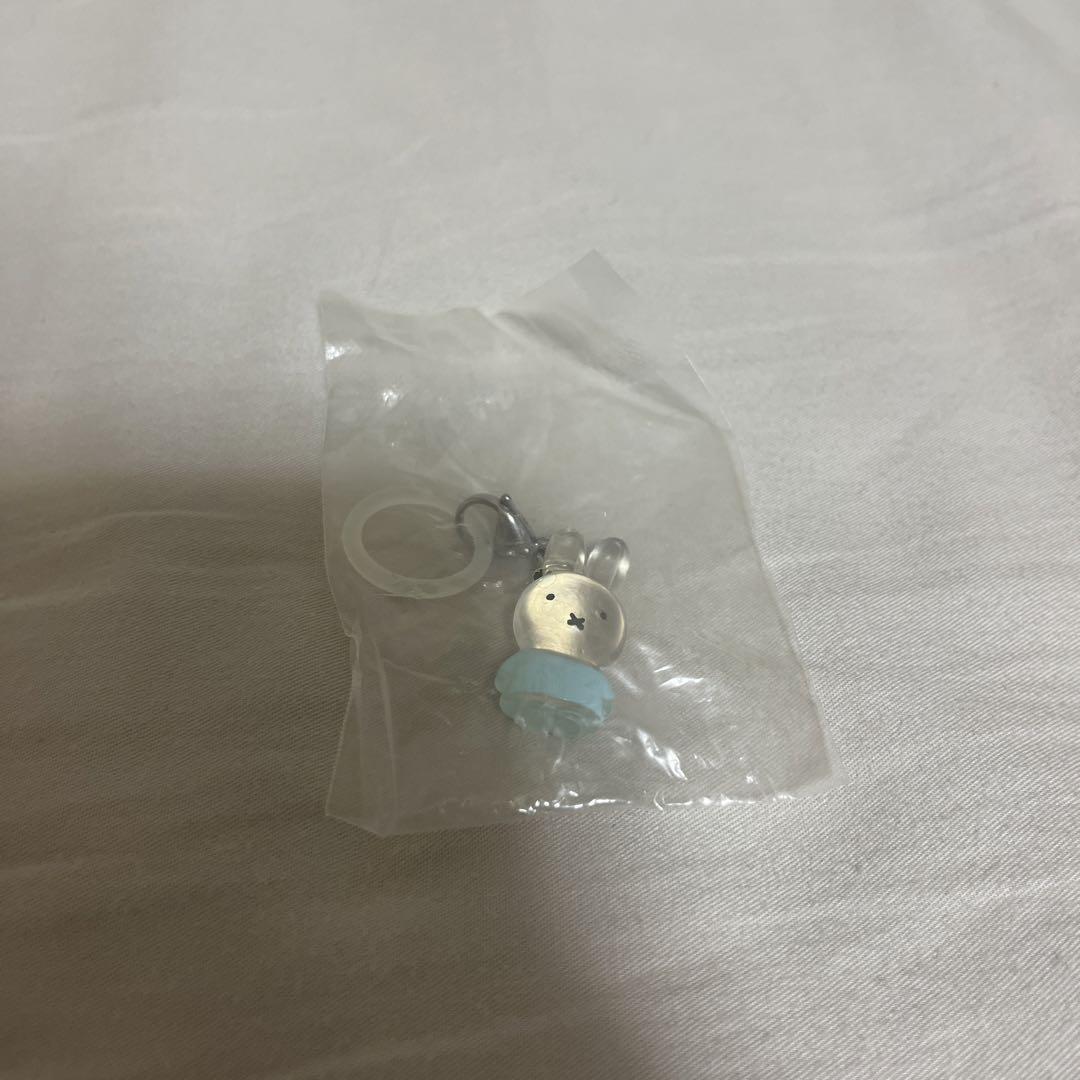 ミッフィーめじるしアクセサリーパステルカラー水色 - メルカリ