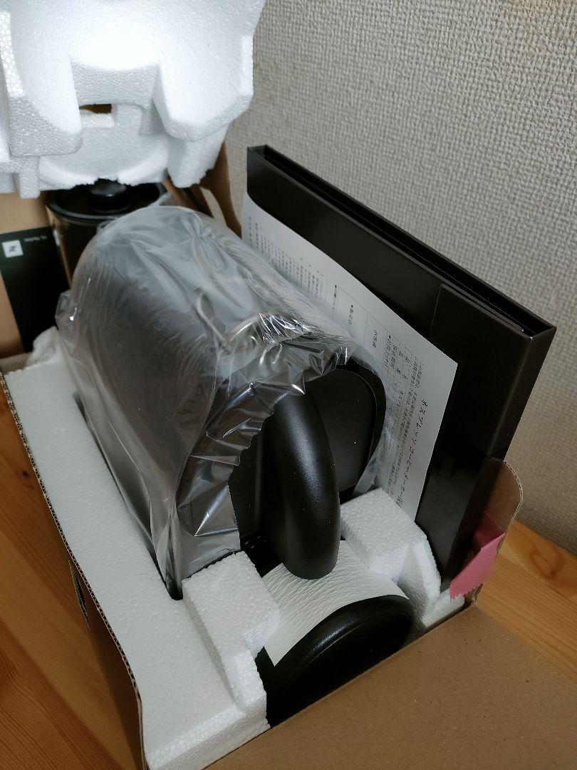 春のコレクション ネスプレッソ U D50 未使用 黒 コーヒーメーカー
