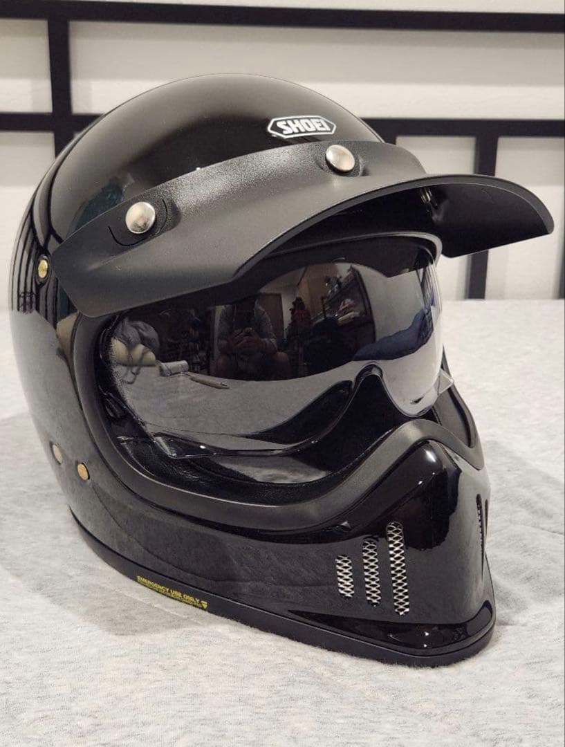 SHOEI EX ZERO ブラック Mサイズ 未使用品 SHOEI EX ZERO ブラック Mサイズ 未使用品