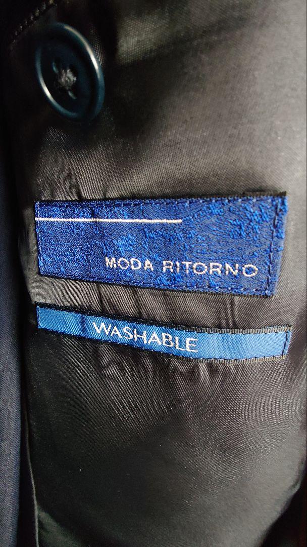 洋服の青山 MODA RITORNO スタイリッシュスーツ YA5 ネイビー