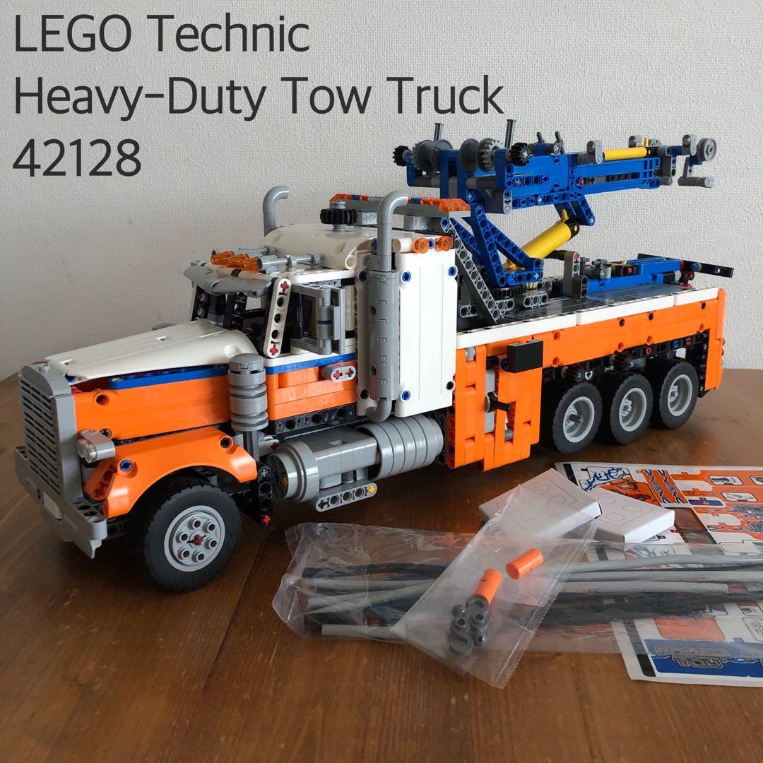 一部 レゴ LEGO テクニック 大型レッカー車 42128