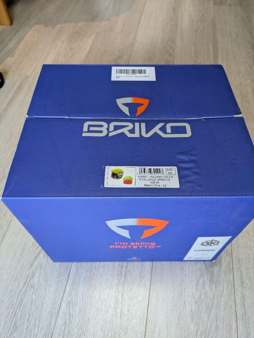 ヘルメット BRIKO VOLCANO